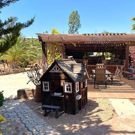 Hotel Tierra Mia Hacienda Ruta Del Vino Valle de Guadalupe Zewnętrze zdjęcie