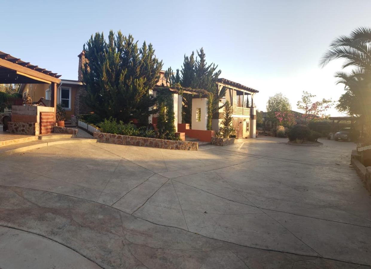 Hotel Tierra Mia Hacienda Ruta Del Vino Valle de Guadalupe Zewnętrze zdjęcie
