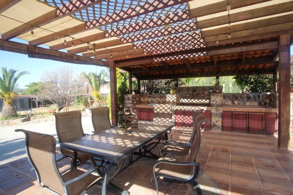 Hotel Tierra Mia Hacienda Ruta Del Vino Valle de Guadalupe Zewnętrze zdjęcie