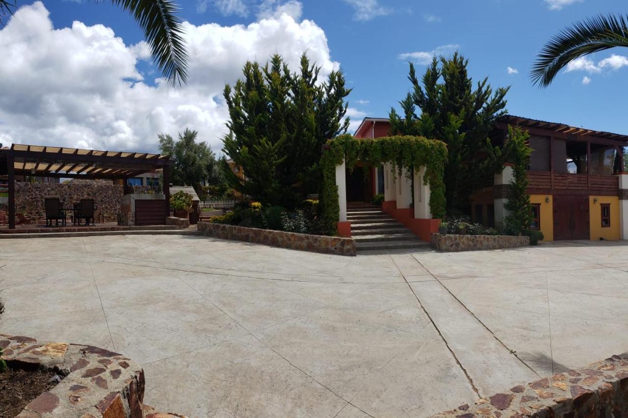 Hotel Tierra Mia Hacienda Ruta Del Vino Valle de Guadalupe Zewnętrze zdjęcie