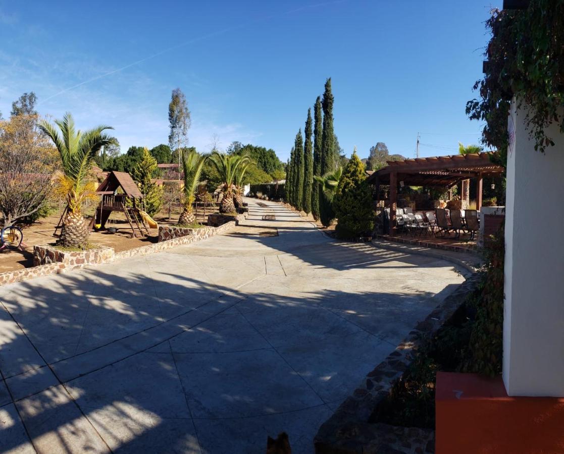 Hotel Tierra Mia Hacienda Ruta Del Vino Valle de Guadalupe Zewnętrze zdjęcie