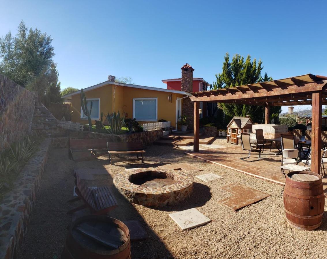 Hotel Tierra Mia Hacienda Ruta Del Vino Valle de Guadalupe Zewnętrze zdjęcie