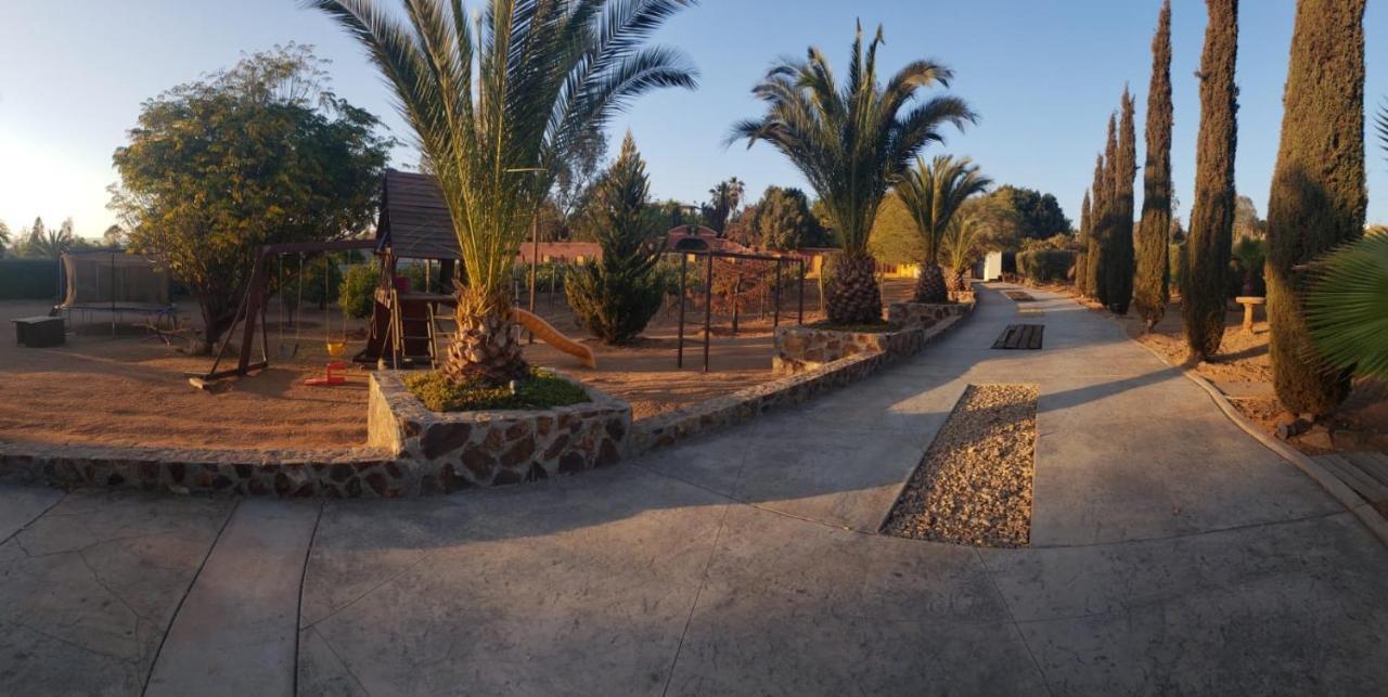 Hotel Tierra Mia Hacienda Ruta Del Vino Valle de Guadalupe Zewnętrze zdjęcie