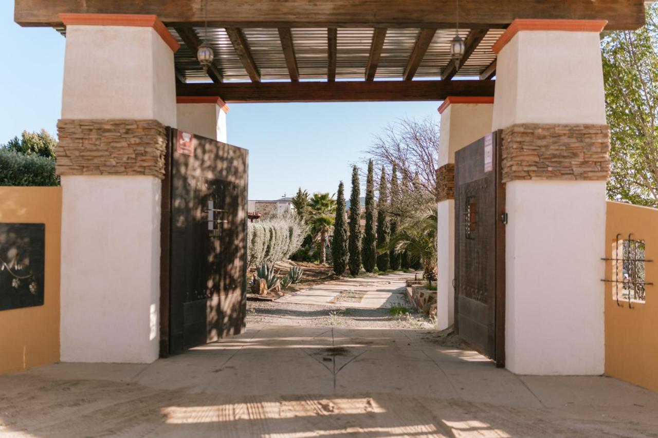 Hotel Tierra Mia Hacienda Ruta Del Vino Valle de Guadalupe Zewnętrze zdjęcie