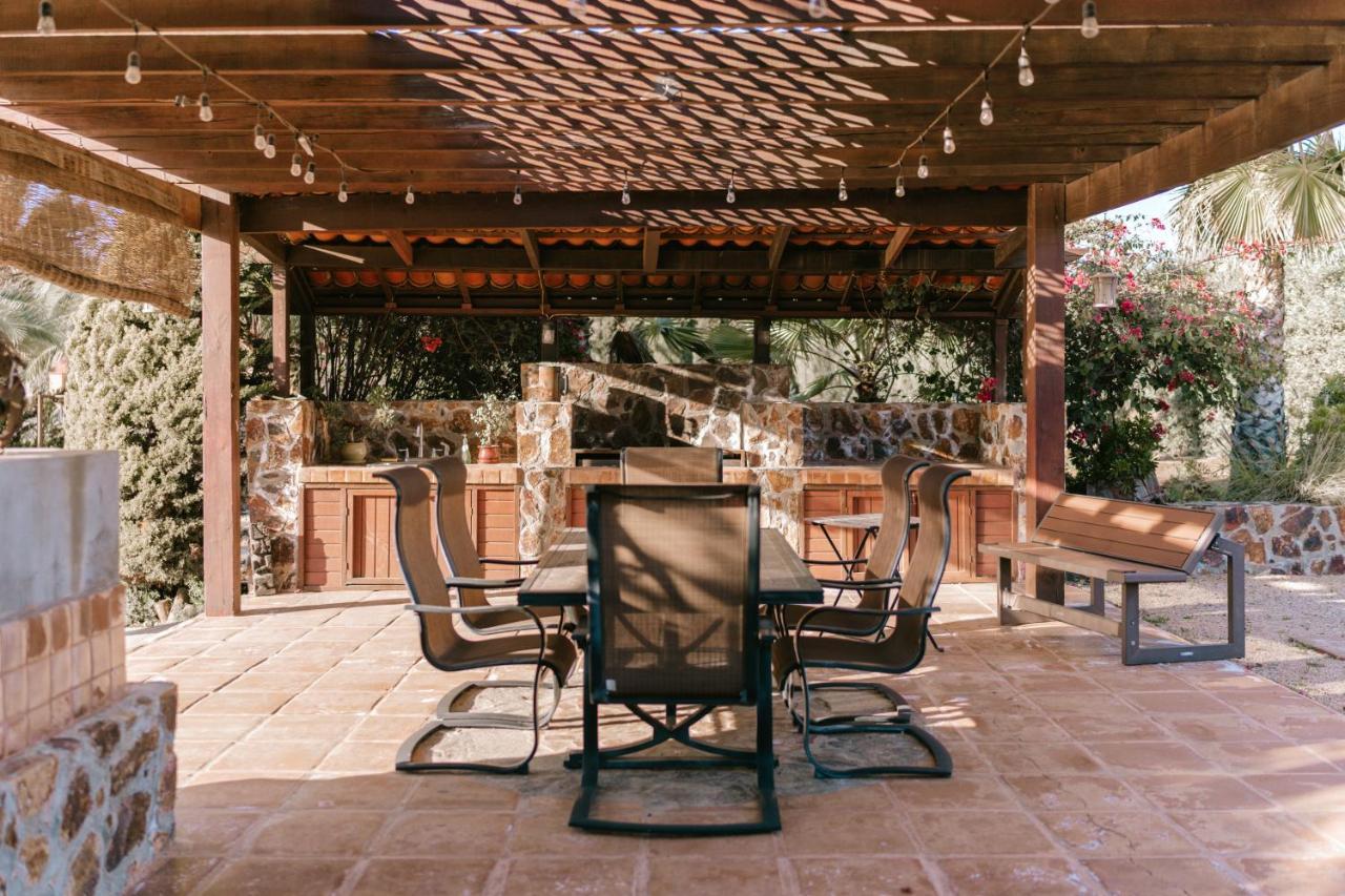 Hotel Tierra Mia Hacienda Ruta Del Vino Valle de Guadalupe Zewnętrze zdjęcie