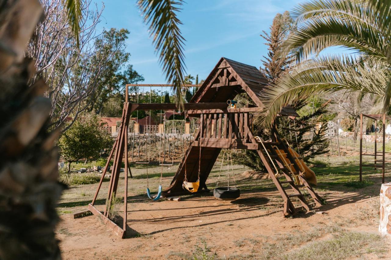 Hotel Tierra Mia Hacienda Ruta Del Vino Valle de Guadalupe Zewnętrze zdjęcie