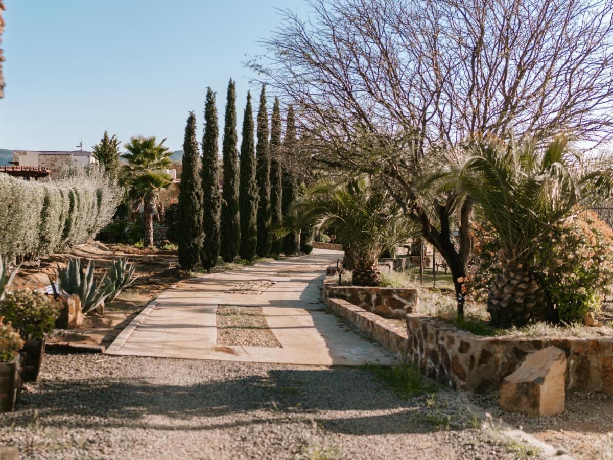 Hotel Tierra Mia Hacienda Ruta Del Vino Valle de Guadalupe Zewnętrze zdjęcie
