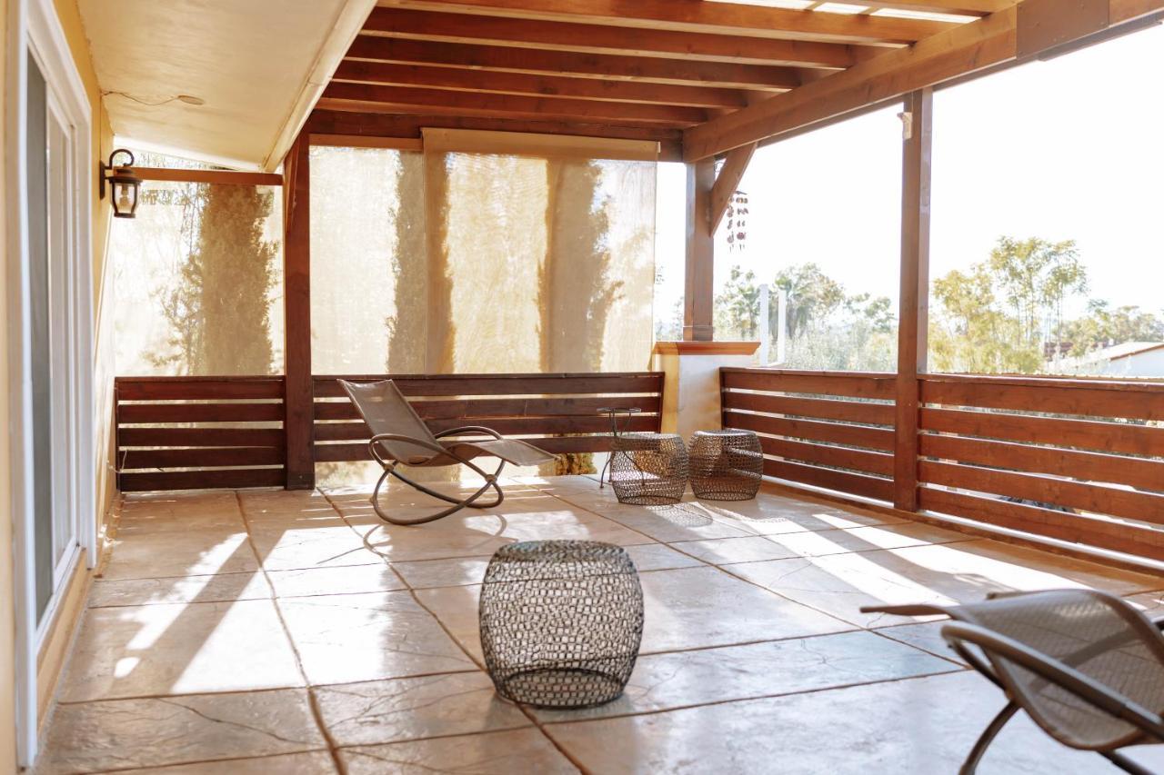 Hotel Tierra Mia Hacienda Ruta Del Vino Valle de Guadalupe Zewnętrze zdjęcie
