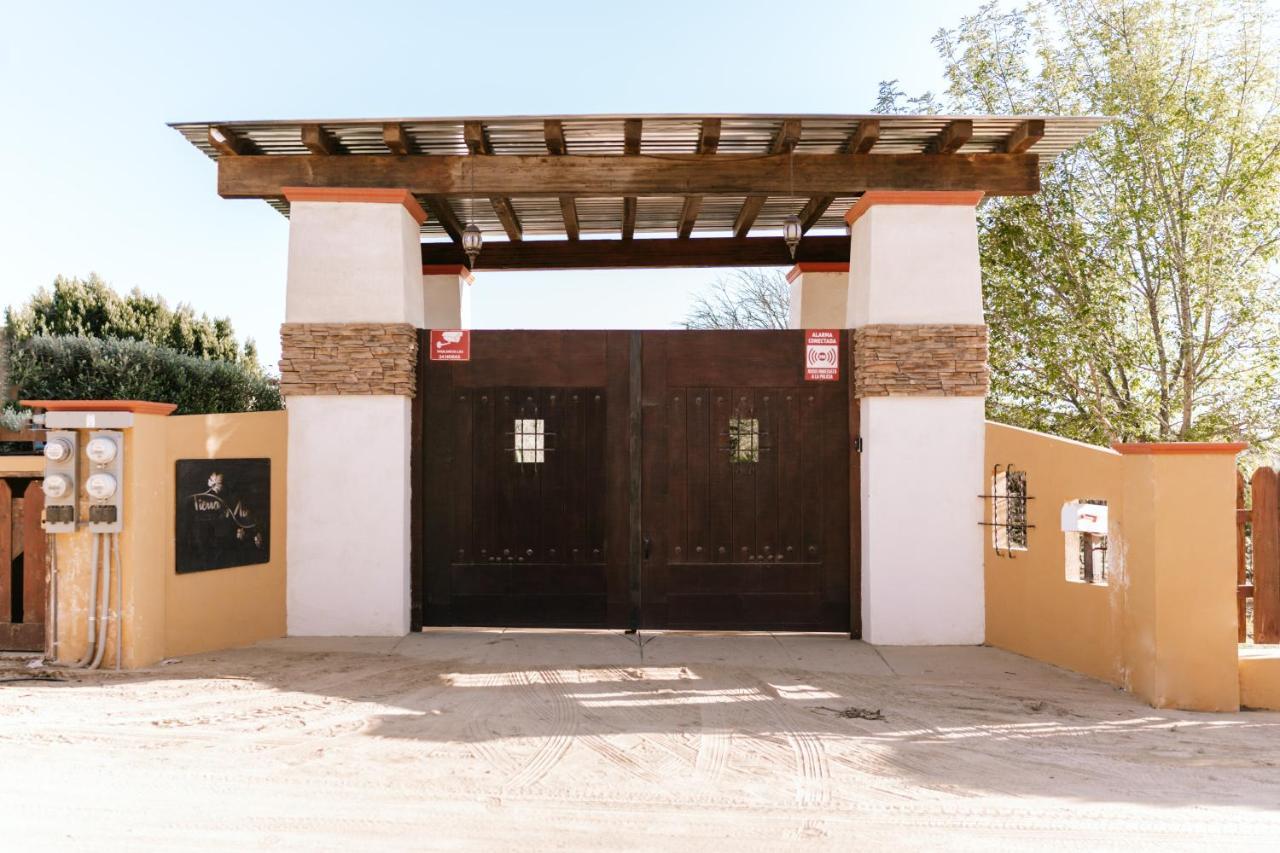 Hotel Tierra Mia Hacienda Ruta Del Vino Valle de Guadalupe Zewnętrze zdjęcie