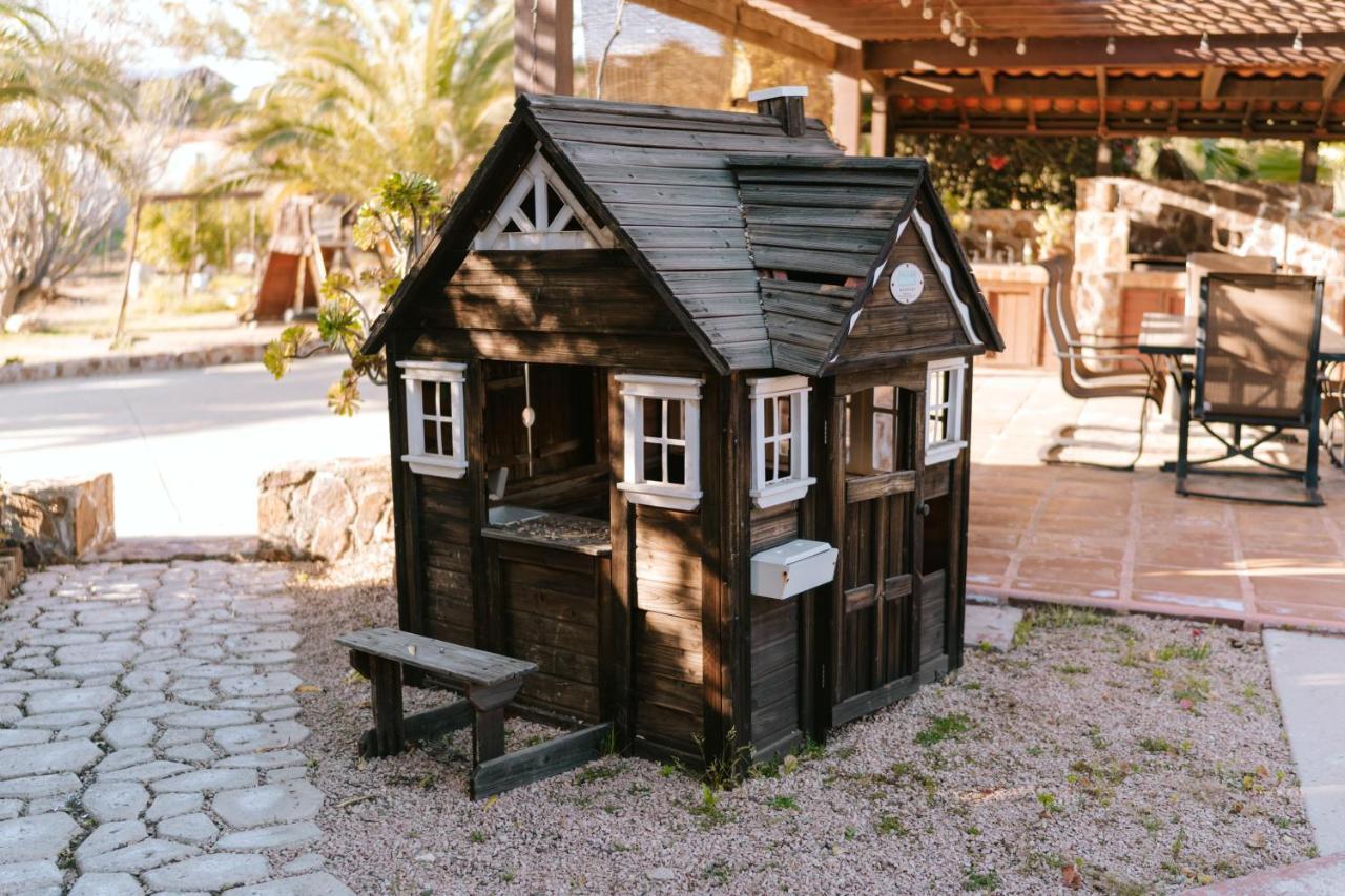 Hotel Tierra Mia Hacienda Ruta Del Vino Valle de Guadalupe Zewnętrze zdjęcie