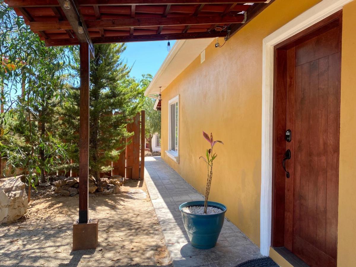 Hotel Tierra Mia Hacienda Ruta Del Vino Valle de Guadalupe Zewnętrze zdjęcie