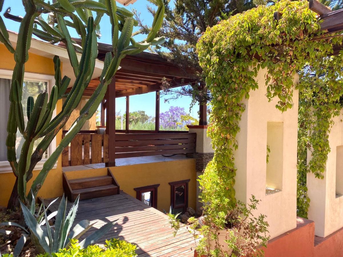 Hotel Tierra Mia Hacienda Ruta Del Vino Valle de Guadalupe Zewnętrze zdjęcie