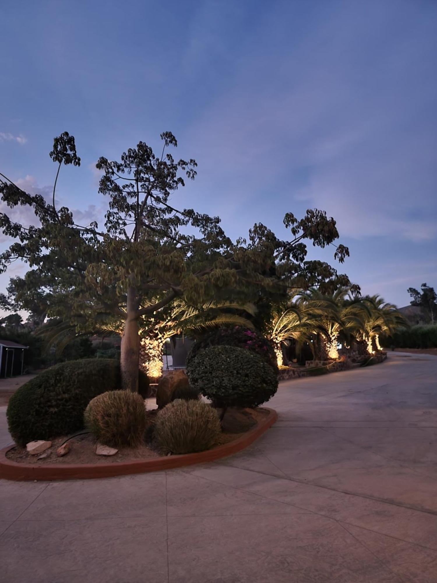 Hotel Tierra Mia Hacienda Ruta Del Vino Valle de Guadalupe Zewnętrze zdjęcie