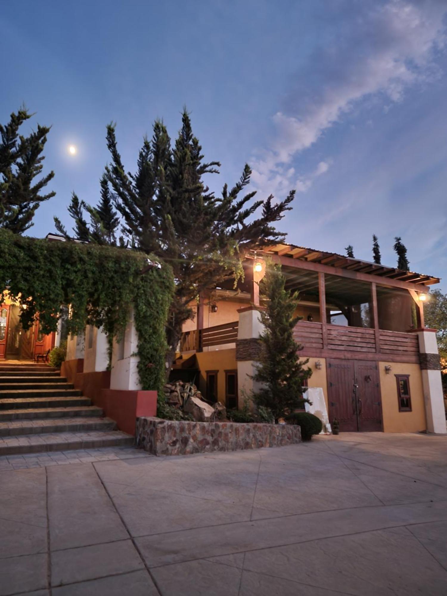 Hotel Tierra Mia Hacienda Ruta Del Vino Valle de Guadalupe Zewnętrze zdjęcie