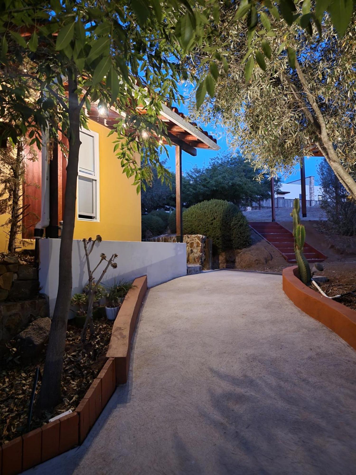 Hotel Tierra Mia Hacienda Ruta Del Vino Valle de Guadalupe Zewnętrze zdjęcie