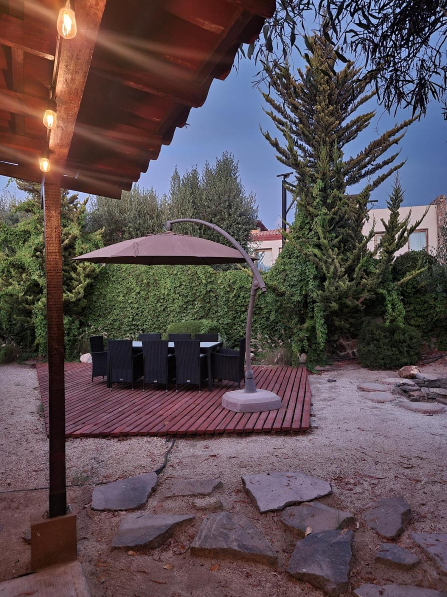 Hotel Tierra Mia Hacienda Ruta Del Vino Valle de Guadalupe Zewnętrze zdjęcie