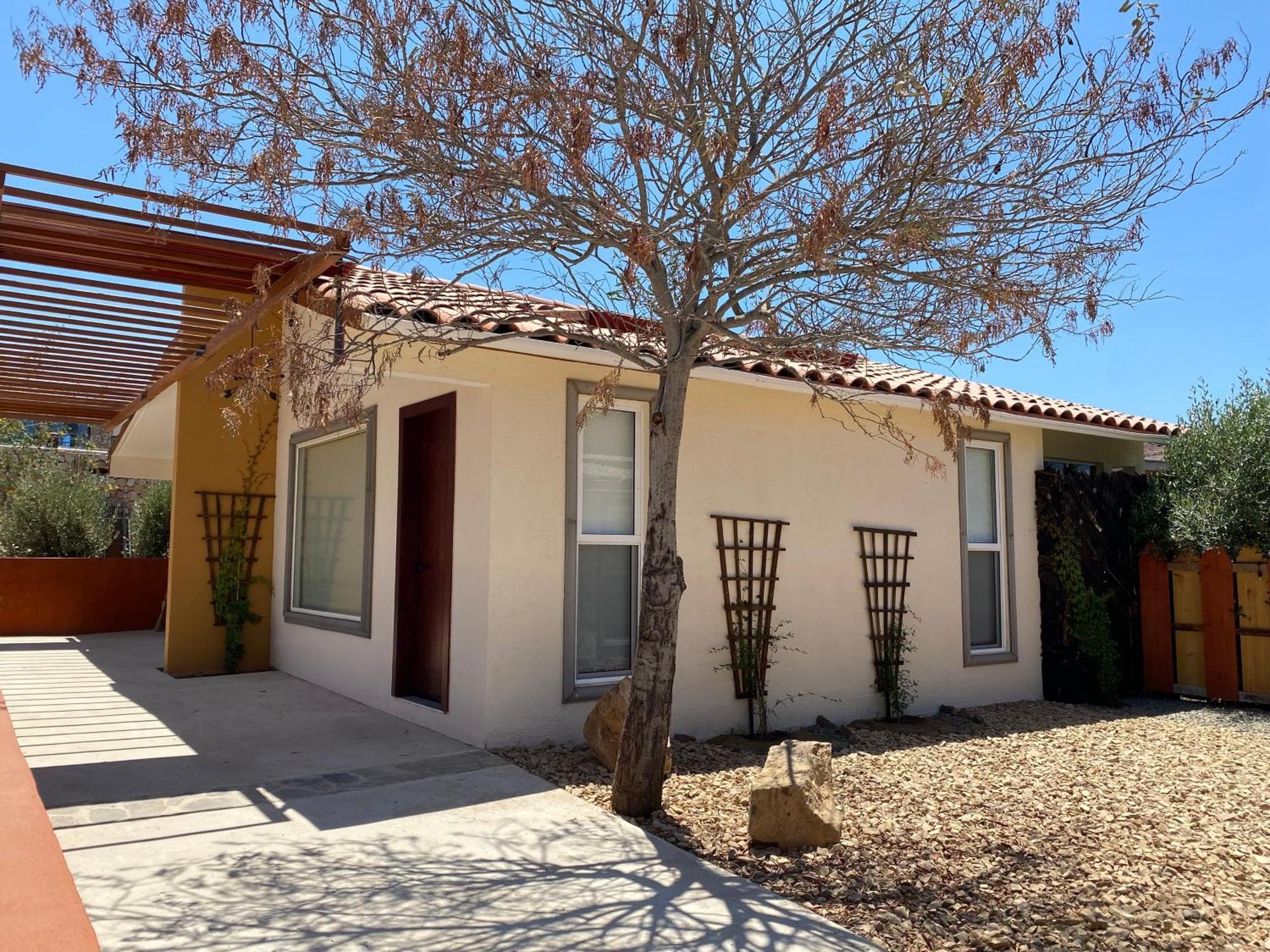 Hotel Tierra Mia Hacienda Ruta Del Vino Valle de Guadalupe Zewnętrze zdjęcie
