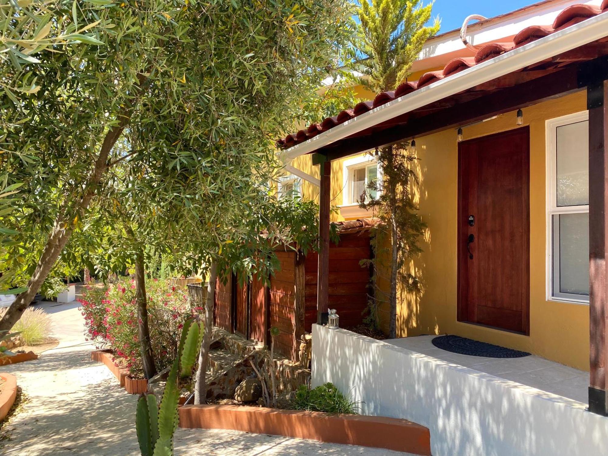 Hotel Tierra Mia Hacienda Ruta Del Vino Valle de Guadalupe Zewnętrze zdjęcie