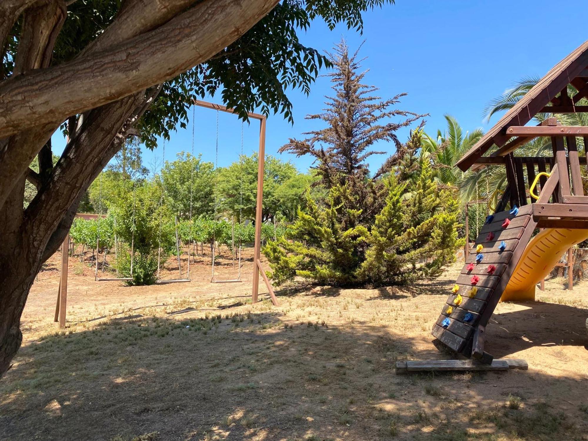 Hotel Tierra Mia Hacienda Ruta Del Vino Valle de Guadalupe Zewnętrze zdjęcie