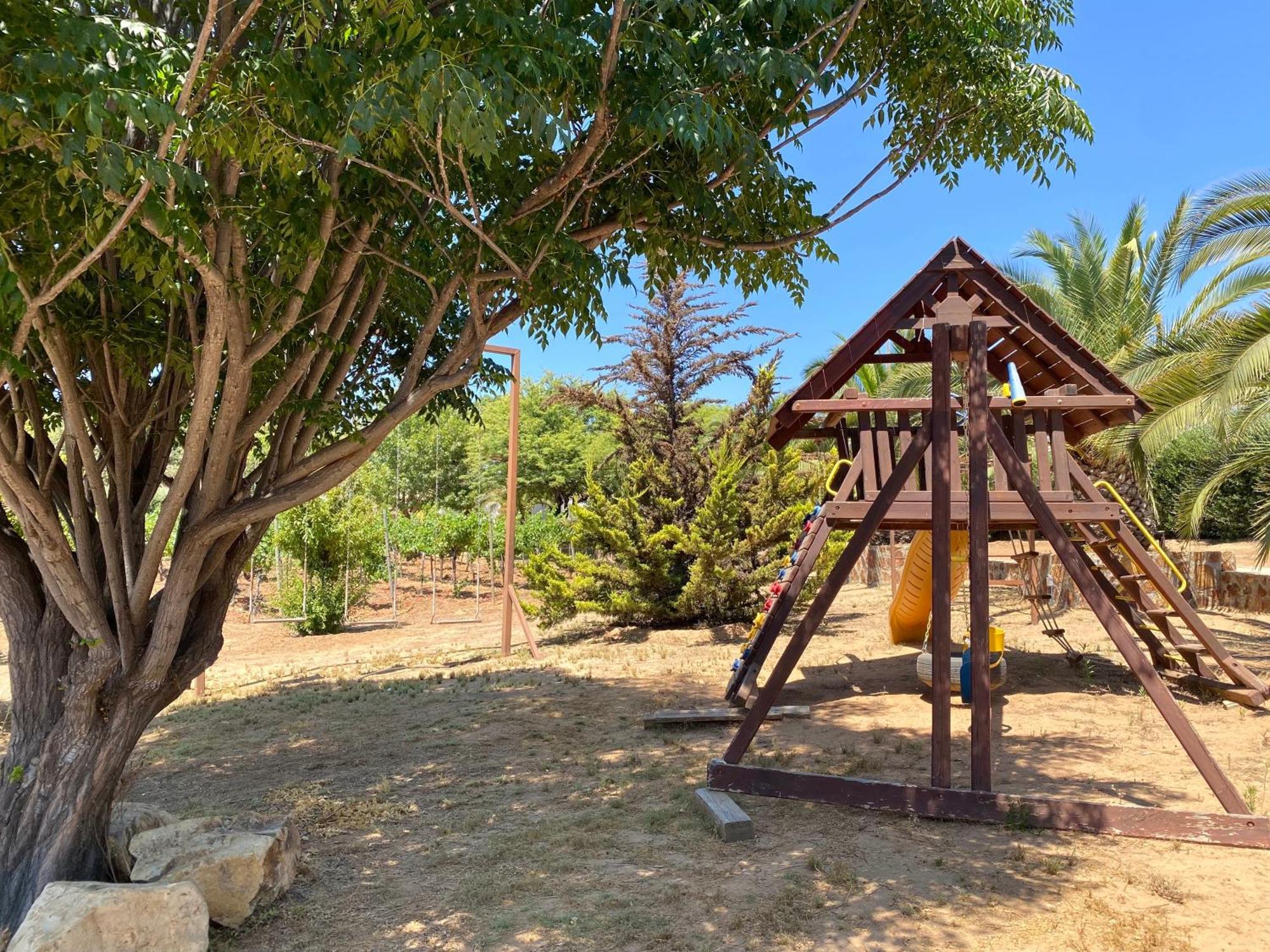 Hotel Tierra Mia Hacienda Ruta Del Vino Valle de Guadalupe Zewnętrze zdjęcie