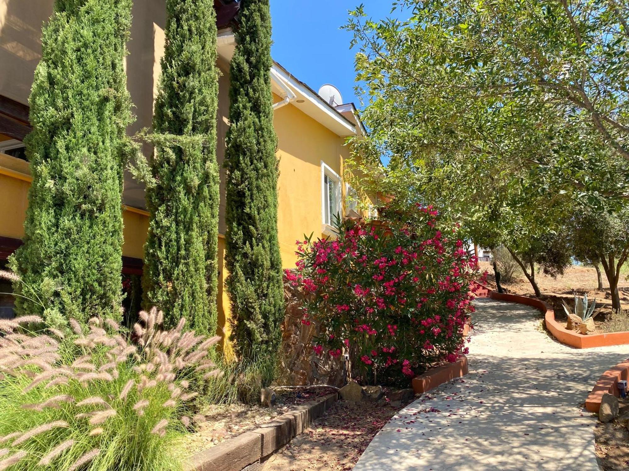 Hotel Tierra Mia Hacienda Ruta Del Vino Valle de Guadalupe Zewnętrze zdjęcie
