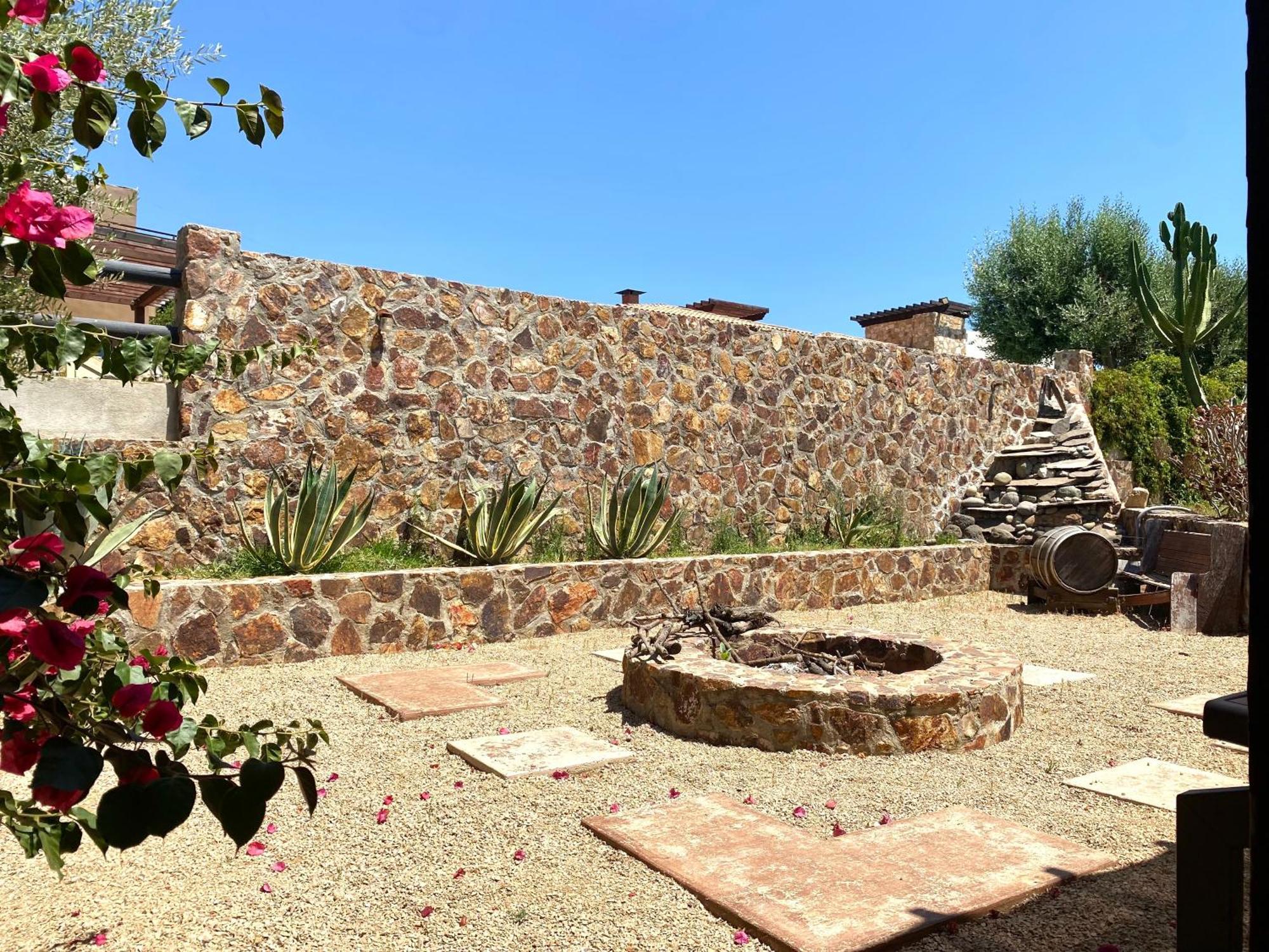 Hotel Tierra Mia Hacienda Ruta Del Vino Valle de Guadalupe Zewnętrze zdjęcie