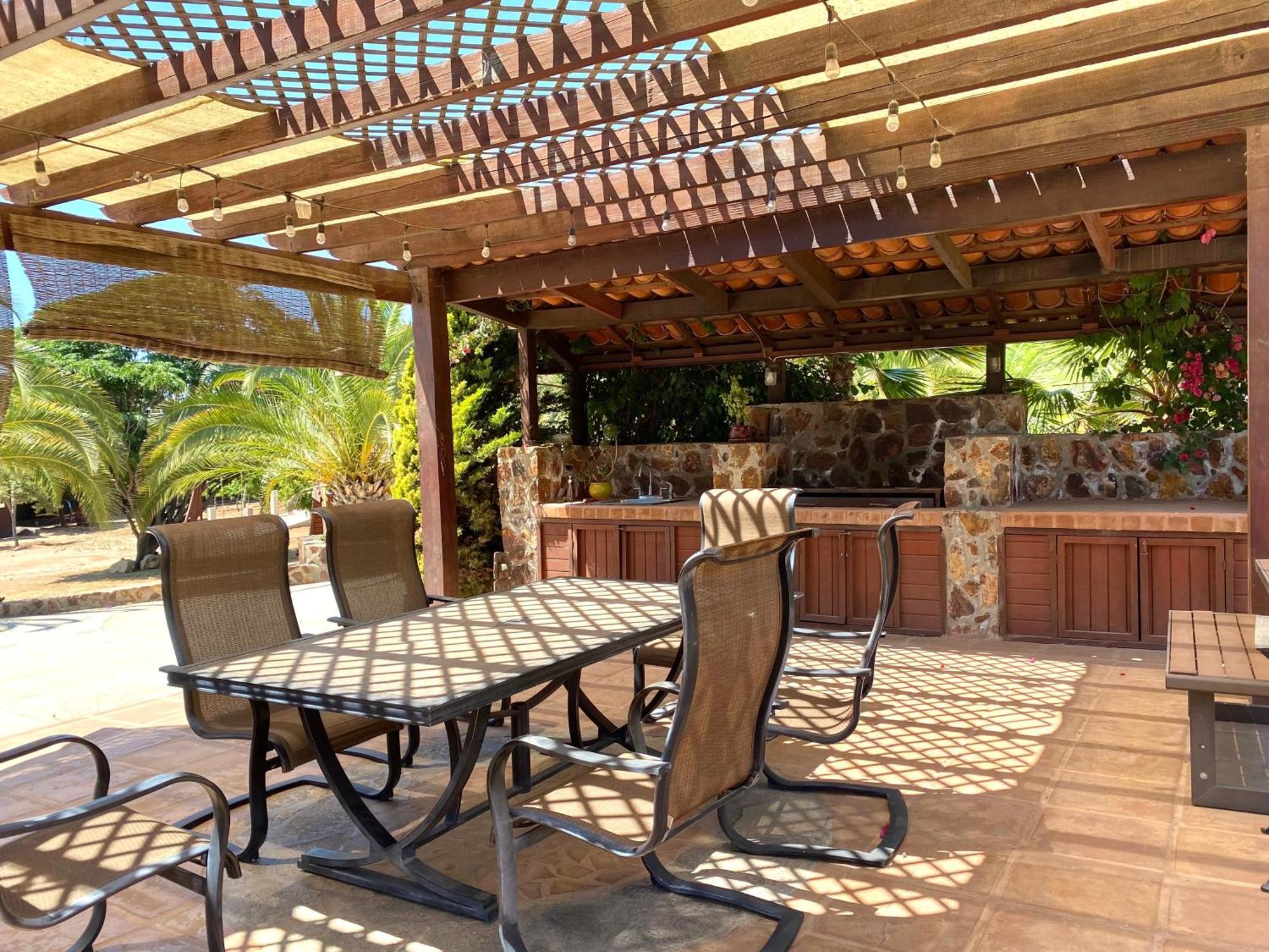 Hotel Tierra Mia Hacienda Ruta Del Vino Valle de Guadalupe Zewnętrze zdjęcie