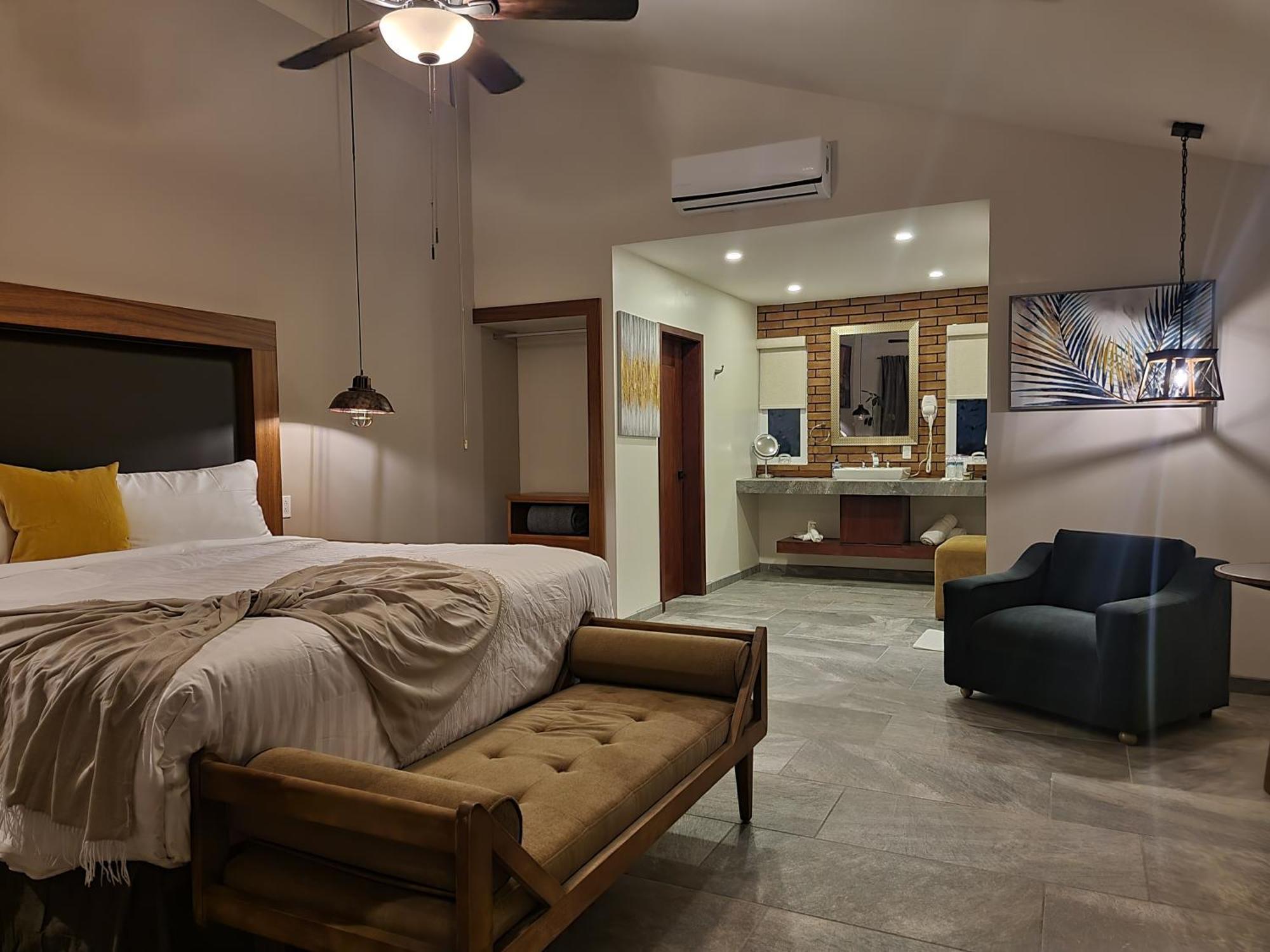 Hotel Tierra Mia Hacienda Ruta Del Vino Valle de Guadalupe Pokój zdjęcie